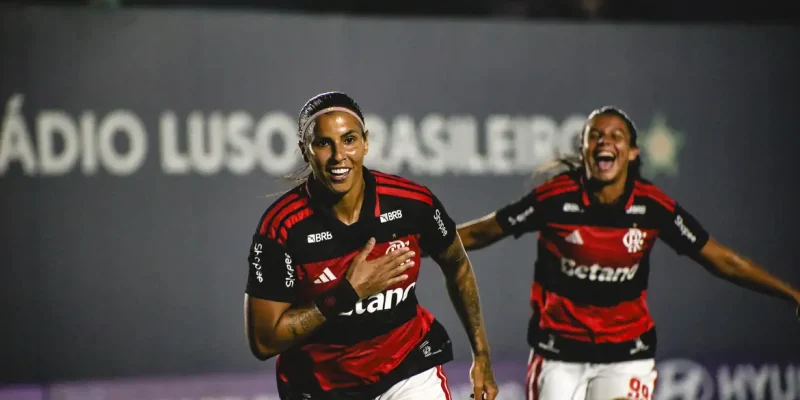 flamengo, vitória, brasileiro feminino