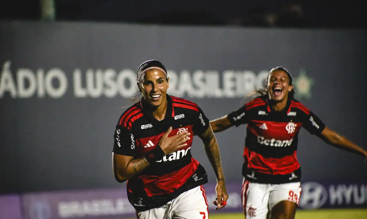 flamengo, vitória, brasileiro feminino