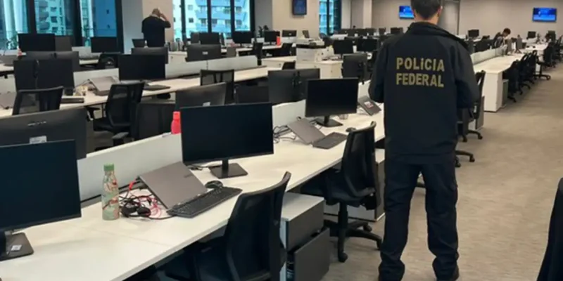 Brasília (DF), 16/04/2026 - FOTO DE ARQUIVO - A Polícia Federal deflagra a Operação Compliance Zero, com o objetivo de combater a emissão de títulos de crédito falsos por instituições financeiras que integram o Sistema Financeiro Nacional. Foto: PF/Divulgação