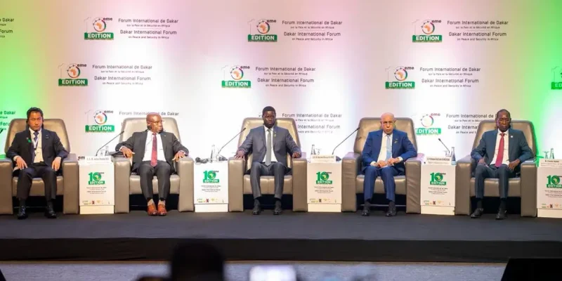 Dacar - 20/04/2026 - Abertura do Fórum internacional de Dacar. Foto: FÓRUM INTERNACIONAL DE DACAR