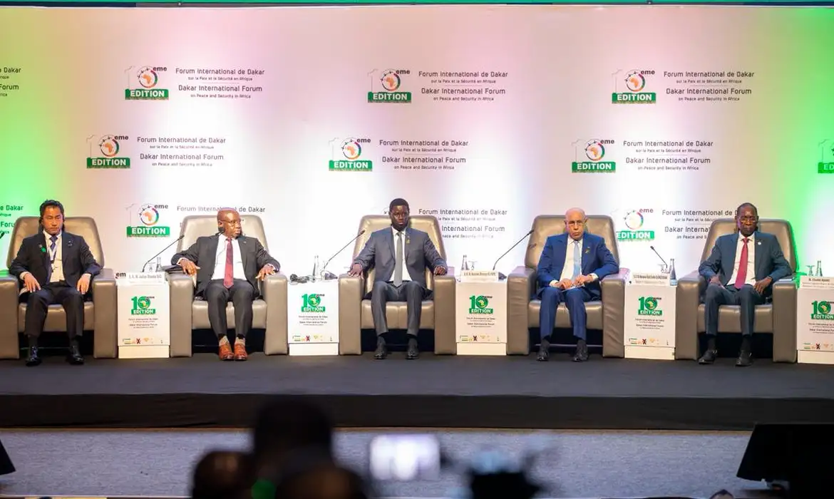 Dacar - 20/04/2026 - Abertura do Fórum internacional de Dacar. Foto: FÓRUM INTERNACIONAL DE DACAR