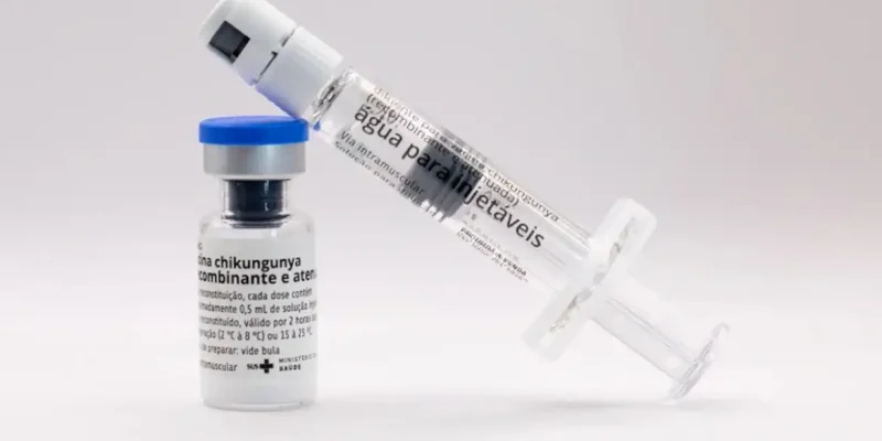 Vacina contra chikungunya do Butantan começa a ser distribuída. Foto: Butantã/Divulgação