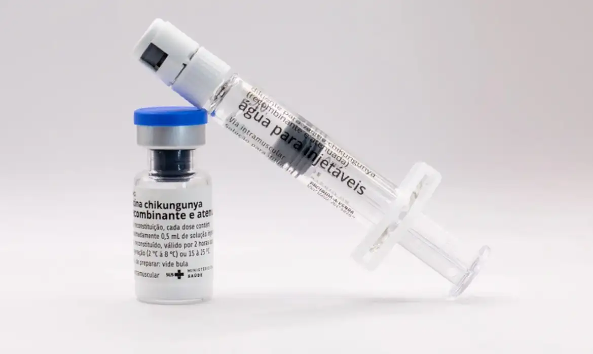 Vacina contra chikungunya do Butantan começa a ser distribuída. Foto: Butantã/Divulgação