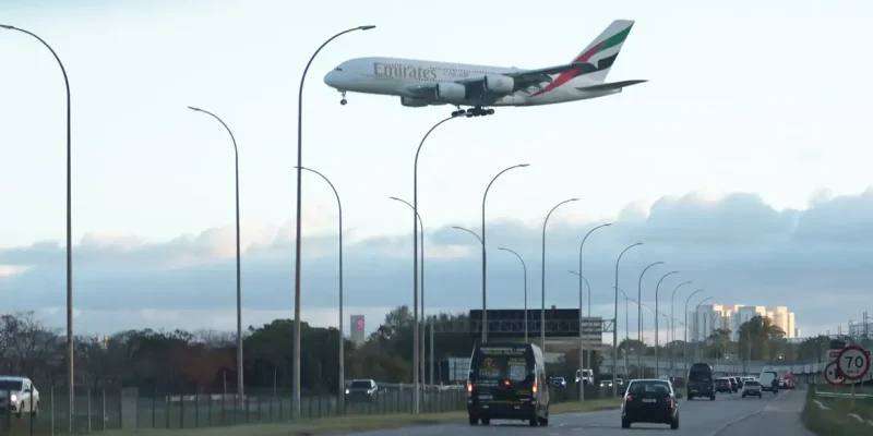 São Paulo (SP), 21/10/2025 - Movimento no Aeroporto de Guarulhos. Foto: Paulo Pinto/Agência Brasil
