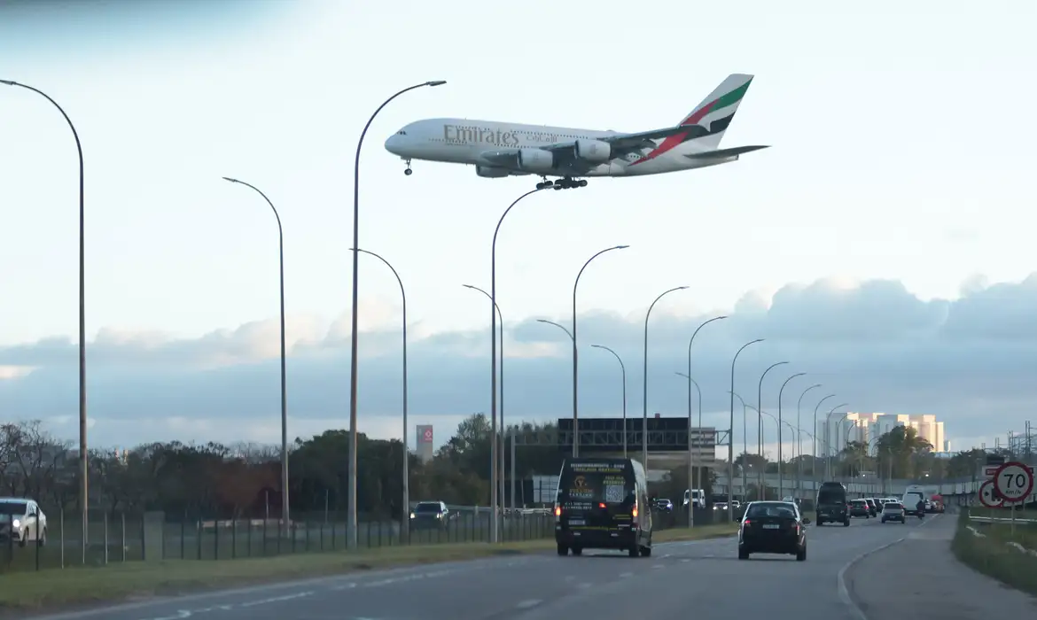São Paulo (SP), 21/10/2025 - Movimento no Aeroporto de Guarulhos. Foto: Paulo Pinto/Agência Brasil