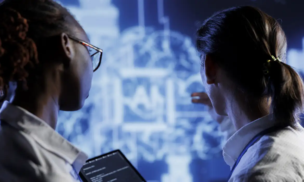 Inteligência Artificial - Ciência, Tecnologia; Pesquisa. Foto: Rawpick/Freepick