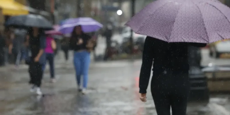 São Paulo (SP), 08/11/2024 -  Chuva forte no centro de São Paulo.  Foto: Paulo Pinto/Agência Brasil