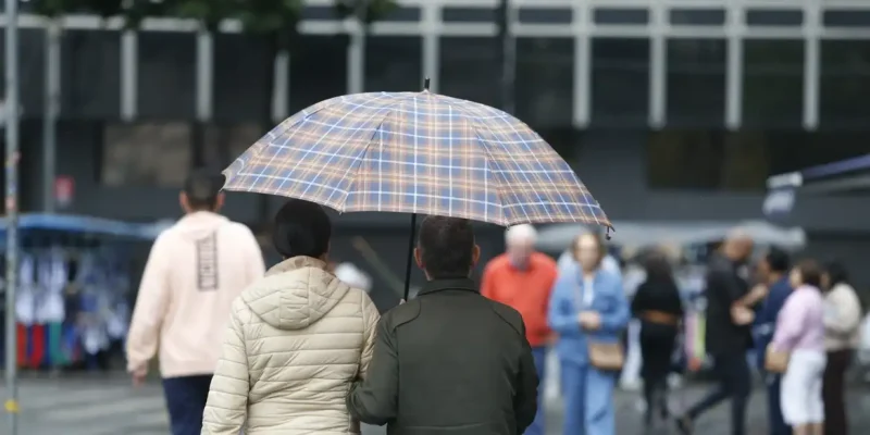 São Paulo (SP) 16/09/2024  Queda de temperatura e chuva melhora a qualidade do ar na cidade

Foto: Paulo Pinto/Agencia Brasil