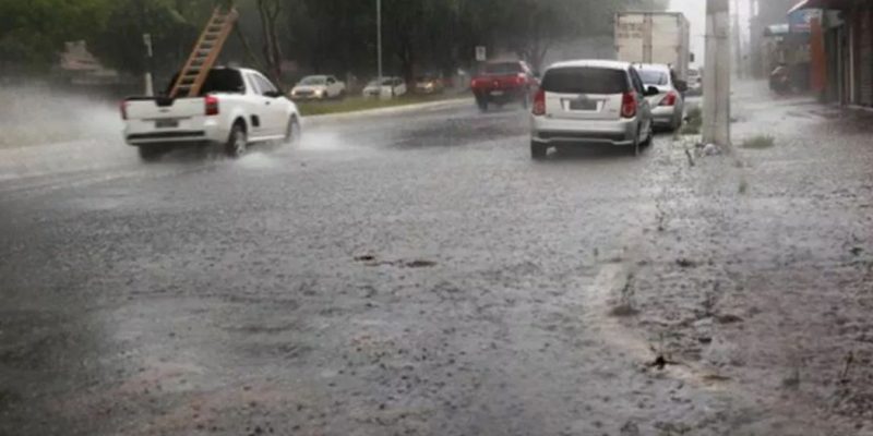 Belém (PA), 22/04/2026 - Chuvas intensas em Belém no Pará. Foto: Bruno Cecim/Agência Pará