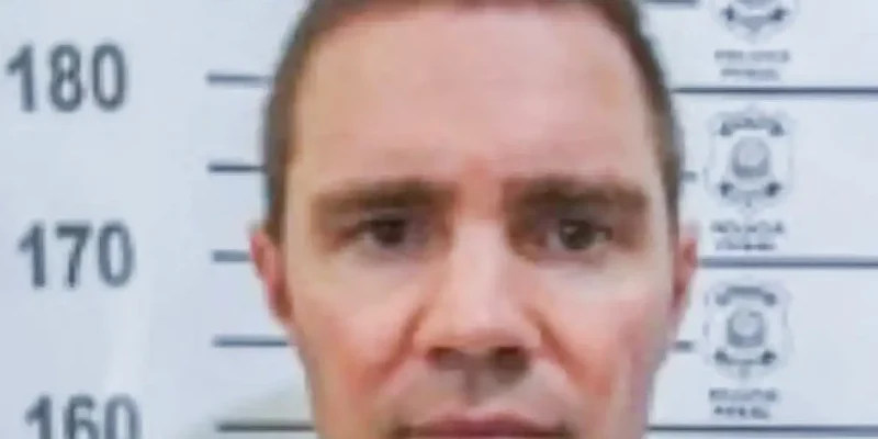 Brasília (DF),  09/03/2026 - Fotografia do banqueiro Daniel Vorcaro.
Foto: Secretaria da Administração Penitenciária-SP