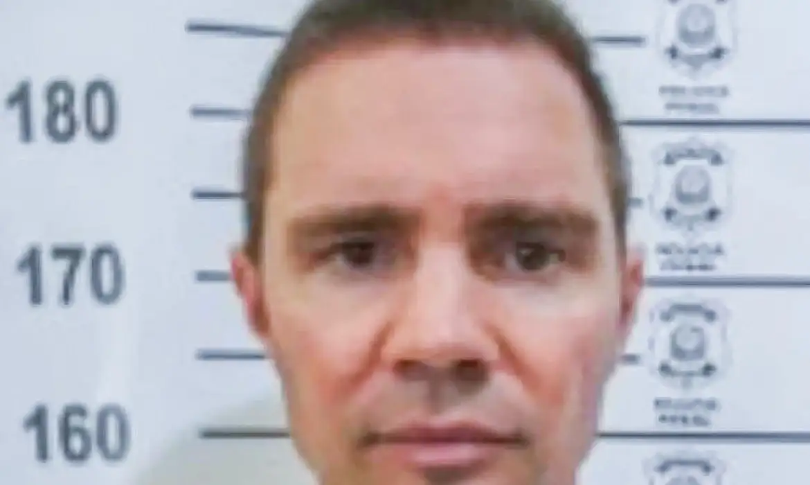 Brasília (DF),  09/03/2026 - Fotografia do banqueiro Daniel Vorcaro.
Foto: Secretaria da Administração Penitenciária-SP