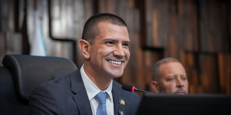 Rio de Janeiro (RJ), 17/04/2026 – DEPUTADO DOUGLAS RUAS É ELEITO NOVO PRESIDENTE DA ALERJ.
Foto: Thiago Lontra/Alerj