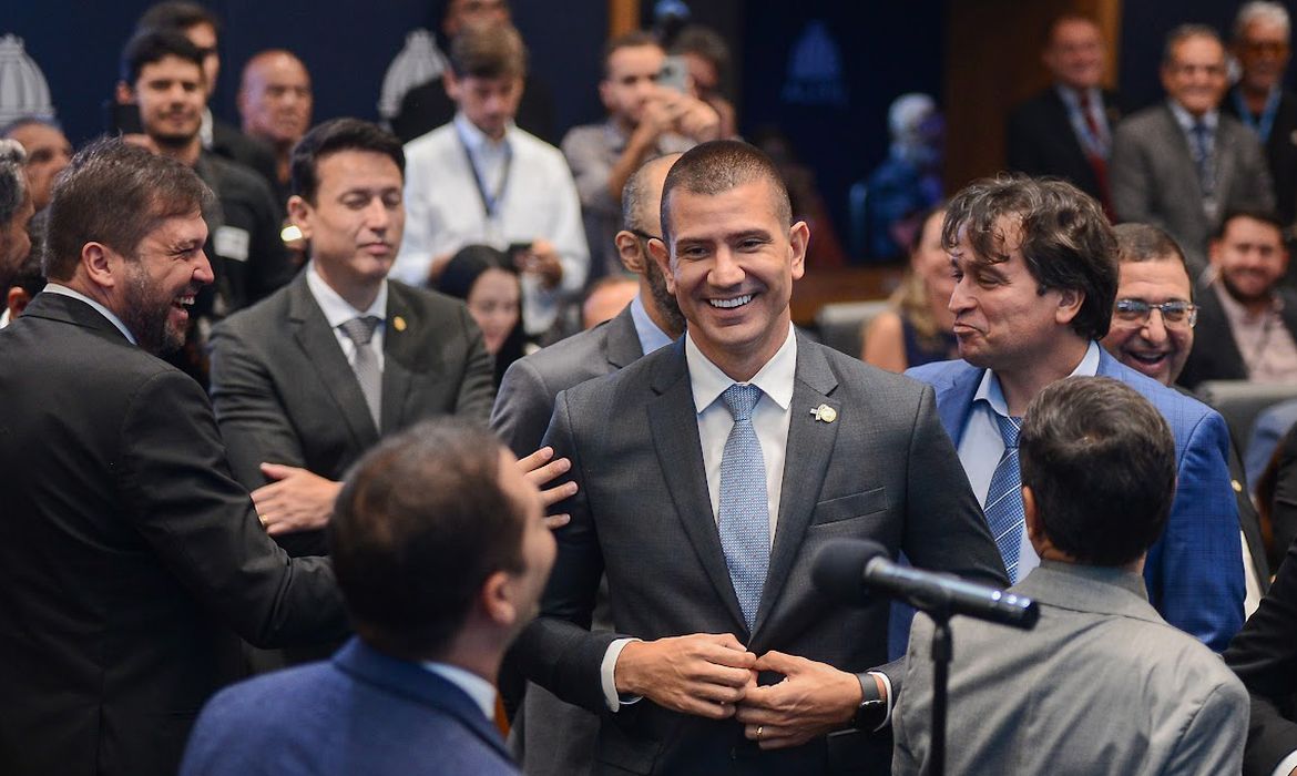 Rio de Janeiro (RJ), 17/04/2026 – DEPUTADO DOUGLAS RUAS É ELEITO NOVO PRESIDENTE DA ALERJ.
Foto: Thiago Lontra/Alerj