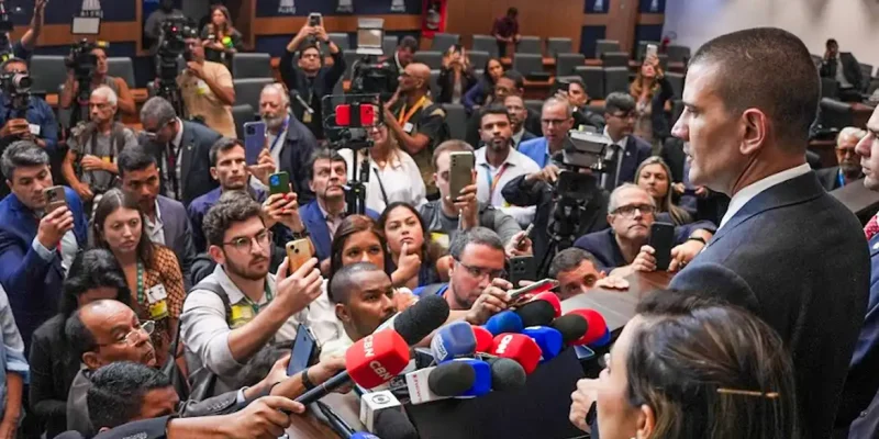 Rio de Janeiro (RJ), 17/04/2026 – DEPUTADO DOUGLAS RUAS É ELEITO NOVO PRESIDENTE DA ALERJ.
Foto: Thiago Lontra/Alerj