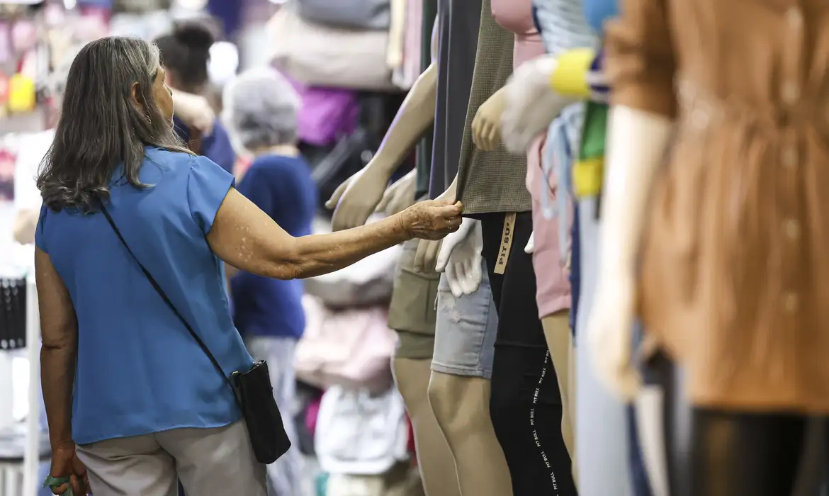Brasília (DF), 19/04/2026 - Economia prateada, a economia liderada por pessoas com 60+. Foto: Marcelo Camargo/Agência Brasil