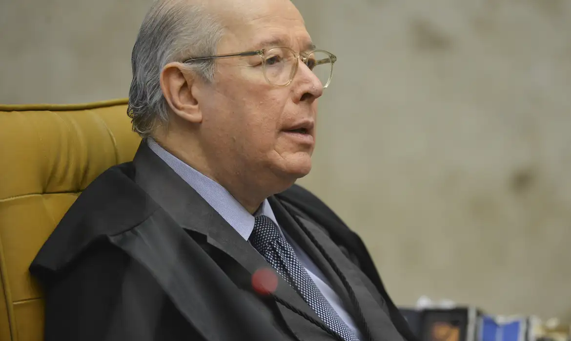 O ministro Celso de Mello, durante  abertura do terceiro dia de julgamento sobre a validade da prisão em segunda instância no  Supremo Tribunal Federal (STF)