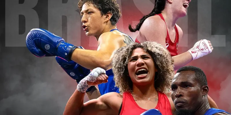 Foz do Iguaçu recebe pelo segundo ano consecutivo a etapa de abertura da Copa do Mundo de Boxe - em 20/04/2026