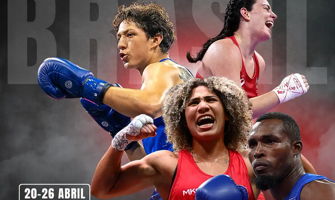 Foz do Iguaçu recebe pelo segundo ano consecutivo a etapa de abertura da Copa do Mundo de Boxe - em 20/04/2026