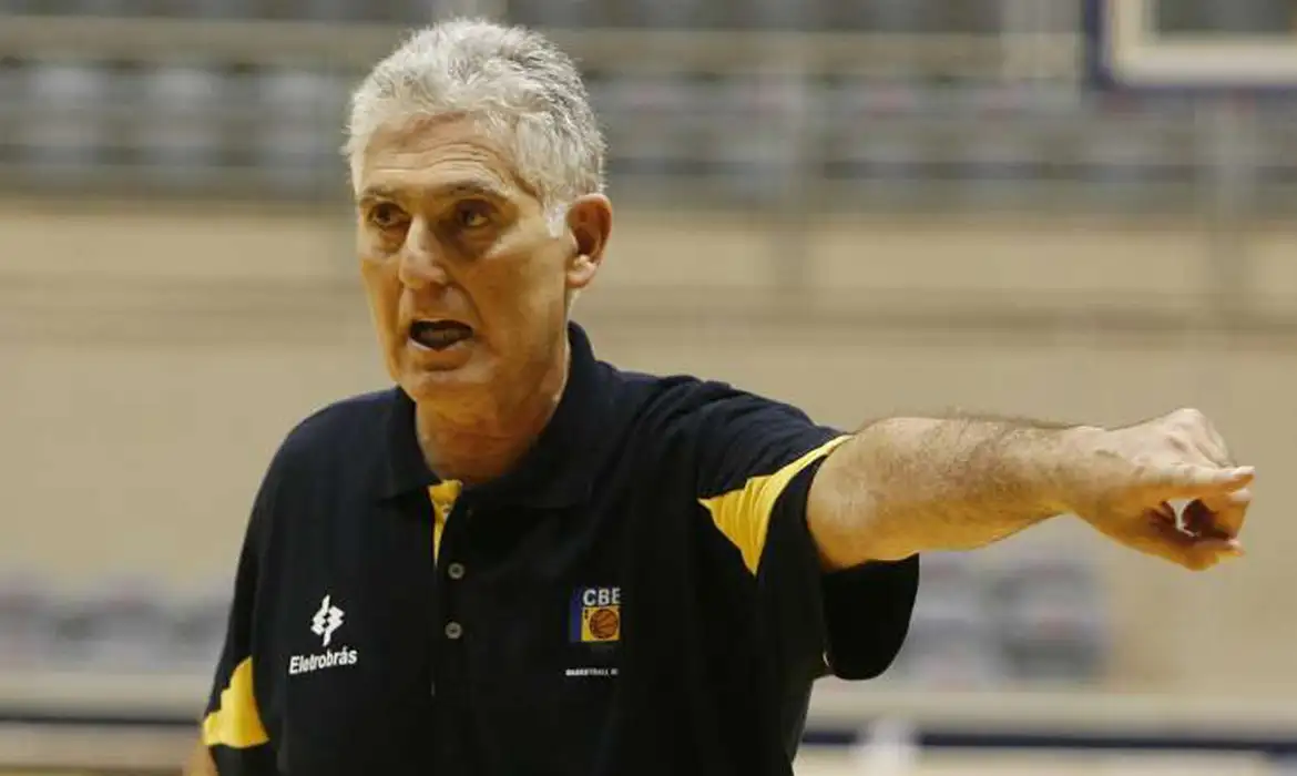 Brasília (DF), 28/04/2026 - FOTO DE ARQUIVO - Moncho Monsalve, lenda do basquete espanhol e ex-técnico da seleção brasileira. Foto: CBB/Divulgação