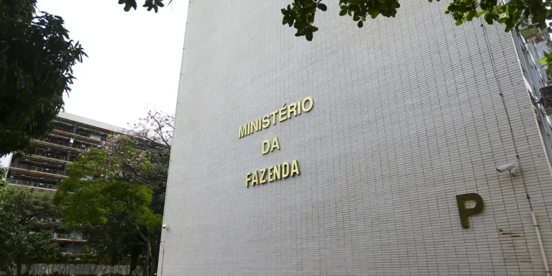 Brasília (DF), 10/04/2023 - Fachada do ministério da Fazenda.