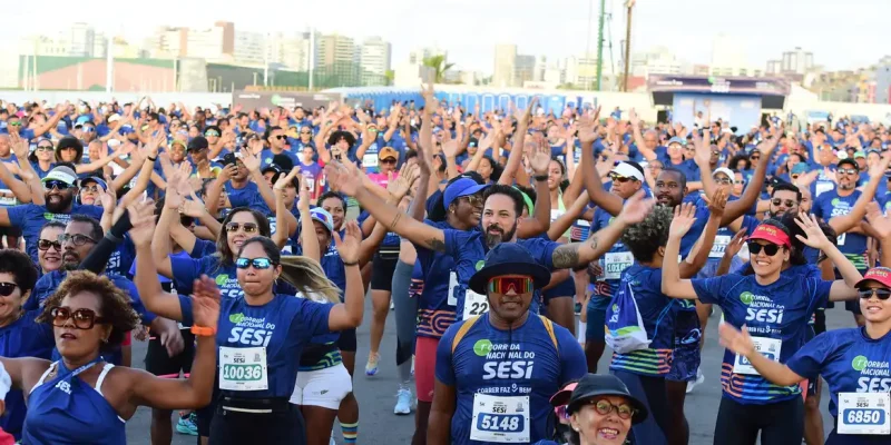 corrida do sesi