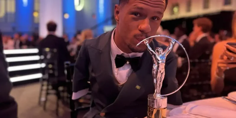 Gabriel Araújo fatura prêmio Laureus 2026 de melhor atleta com deficiência