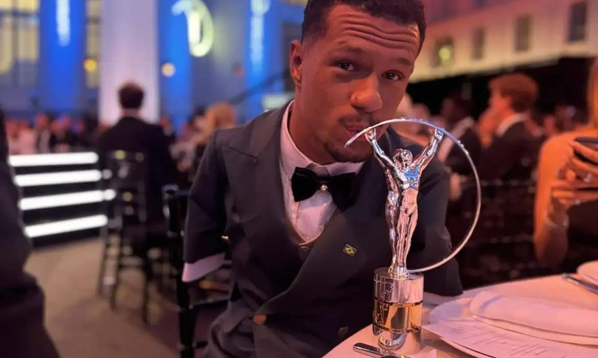 Gabriel Araújo fatura prêmio Laureus 2026 de melhor atleta com deficiência