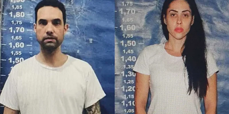 Rio de Janeiro (RJ), 23/03/2026 - FOTO DE ARQUIVO - 
Jairo Souza Santos Junior, conhecido como Dr. Jairinho, e Monique Medeiros são acusados pela morte de Henry Borel. Foto: PCRJ/Divulgação