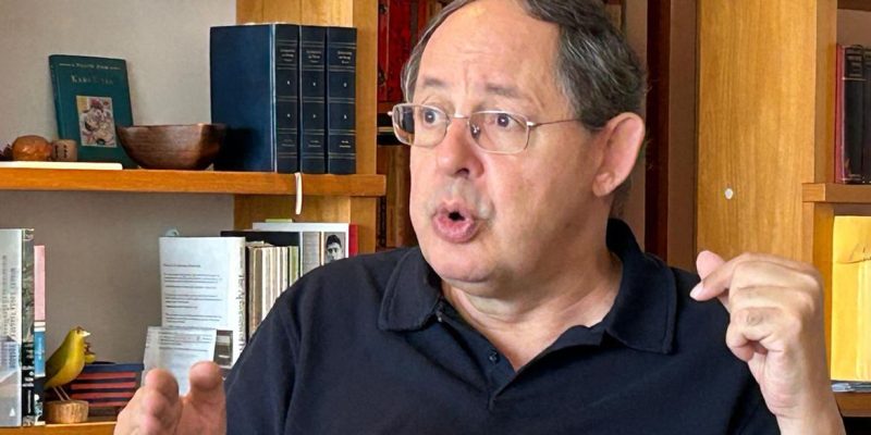 São Paulo (SP), 26/04/2026 - Eduardo Giannetti. Foto: Gudrian Neufert/Divulgação