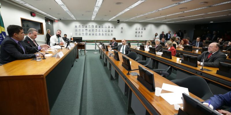 Brasília (DF), 23/09/2025 Reunião do Conselho de Ética e Decoro Parlamentar da Câmara que abriu processo contra o deputado federal Eduardo Bolsonaro. Foto: Lula Marques/Agência Brasil