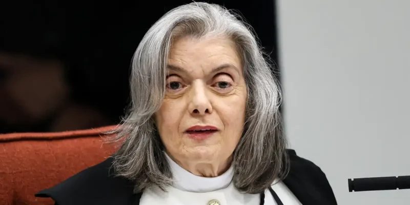 Brasília (DF), 11/09/2025 - A ministra Cármen Lúcia durante sessão na Primeira Turma do Supremo Tribunal Federal (STF), que realiza o quinto dia de julgamento dos réus do Núcleo 1 da trama golpista, formado pelo ex-presidente Jair Bolsonaro e mais sete aliados. Foto: Marcelo Camargo/Agência Brasil