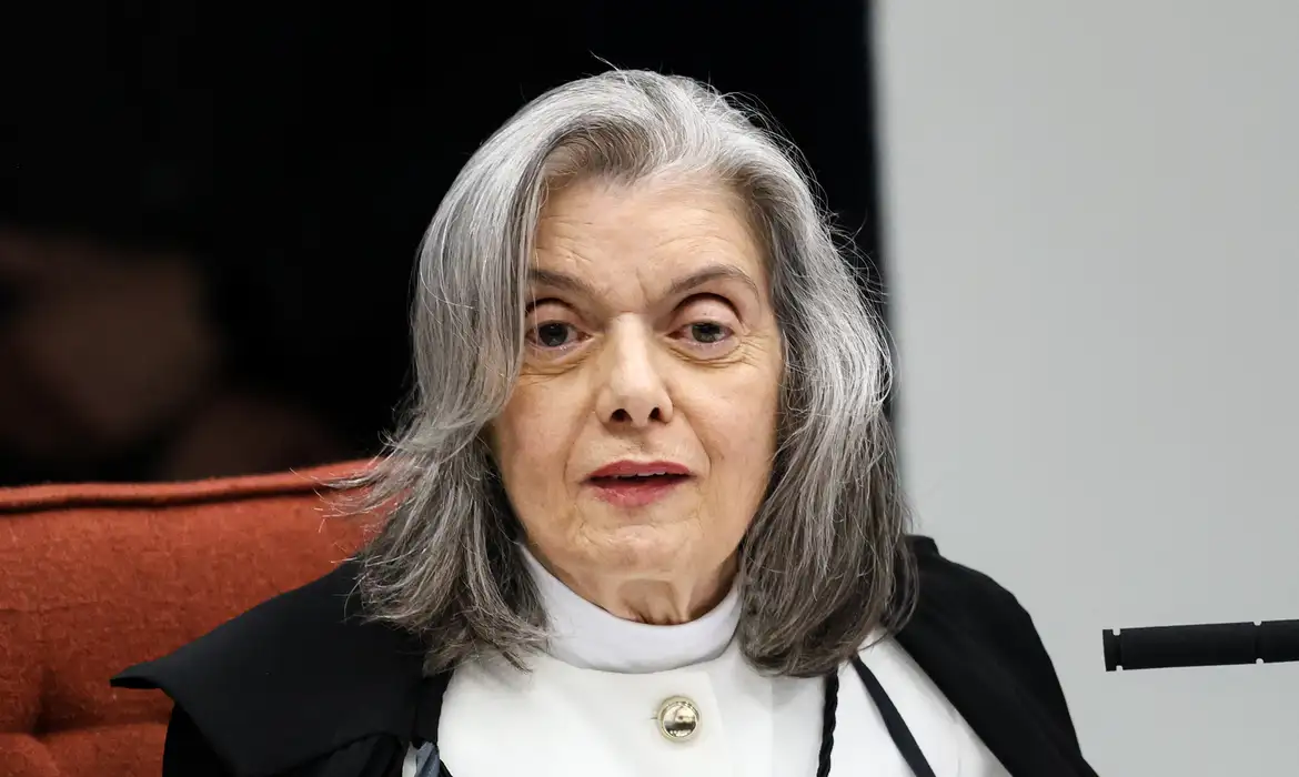 Brasília (DF), 11/09/2025 - A ministra Cármen Lúcia durante sessão na Primeira Turma do Supremo Tribunal Federal (STF), que realiza o quinto dia de julgamento dos réus do Núcleo 1 da trama golpista, formado pelo ex-presidente Jair Bolsonaro e mais sete aliados. Foto: Marcelo Camargo/Agência Brasil