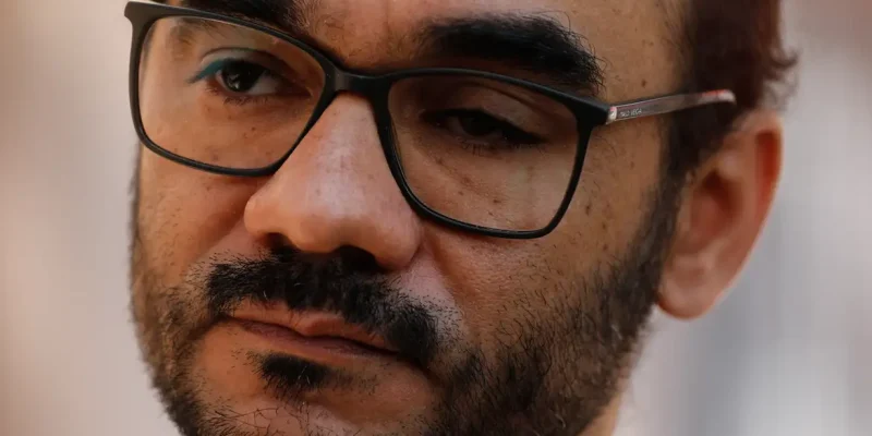 São Paulo (SP), 29/03/2023 - O novo julgamento do caso do fotógrafo Sérgio Silva, que perdeu a visão ao ser alvejado por bala de borracha num protesto em 2013, é adiado no Tribunal de Justiça de São Paulo.  Foto: Fernando Frazão/Agência Brasil