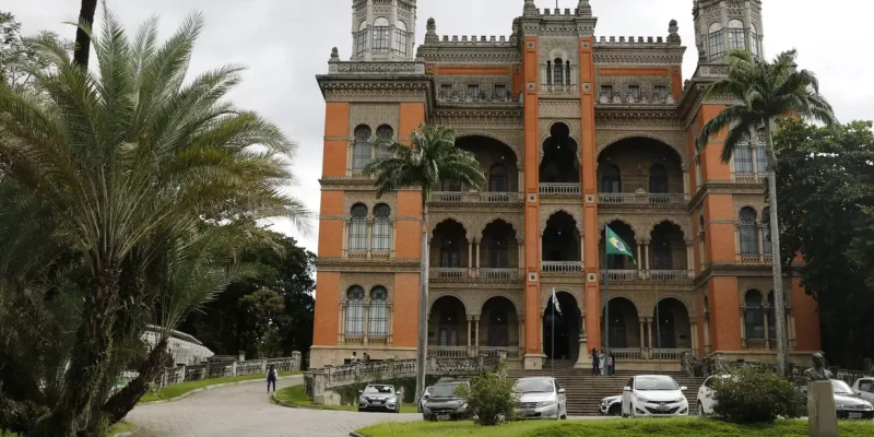 Castelo Mourisco, sede da Fundação Oswaldo Cruz (Fiocruz), em Manguinhos.