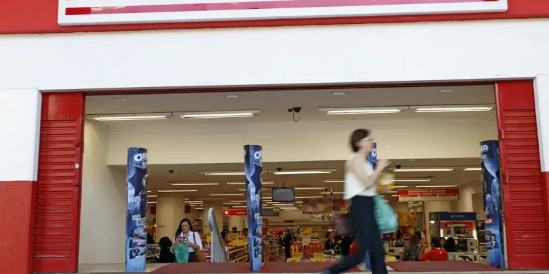 Brasília (DF), 02/07/2024 - Fachada da Lojas Americanas. Foto: Bruno Peres/Agência Brasil