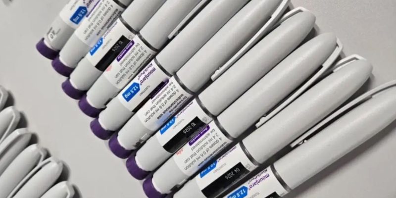 Brasília (DF), 26/04/2026 - FOTO DE ARQUIVO - Canetas emagrecedoras. Mounjaro. Tirzepatida. Foto: Receita Federal/Divulgação