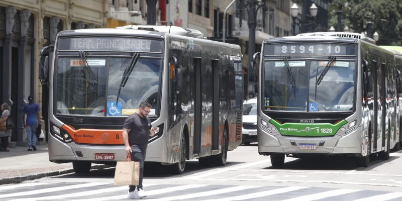 São Paulo (SP), 06/01/2025 - Tarifa dos ônibus em São Paulo sofreu aumento . Foto: Paulo Pinto/Agência Brasil