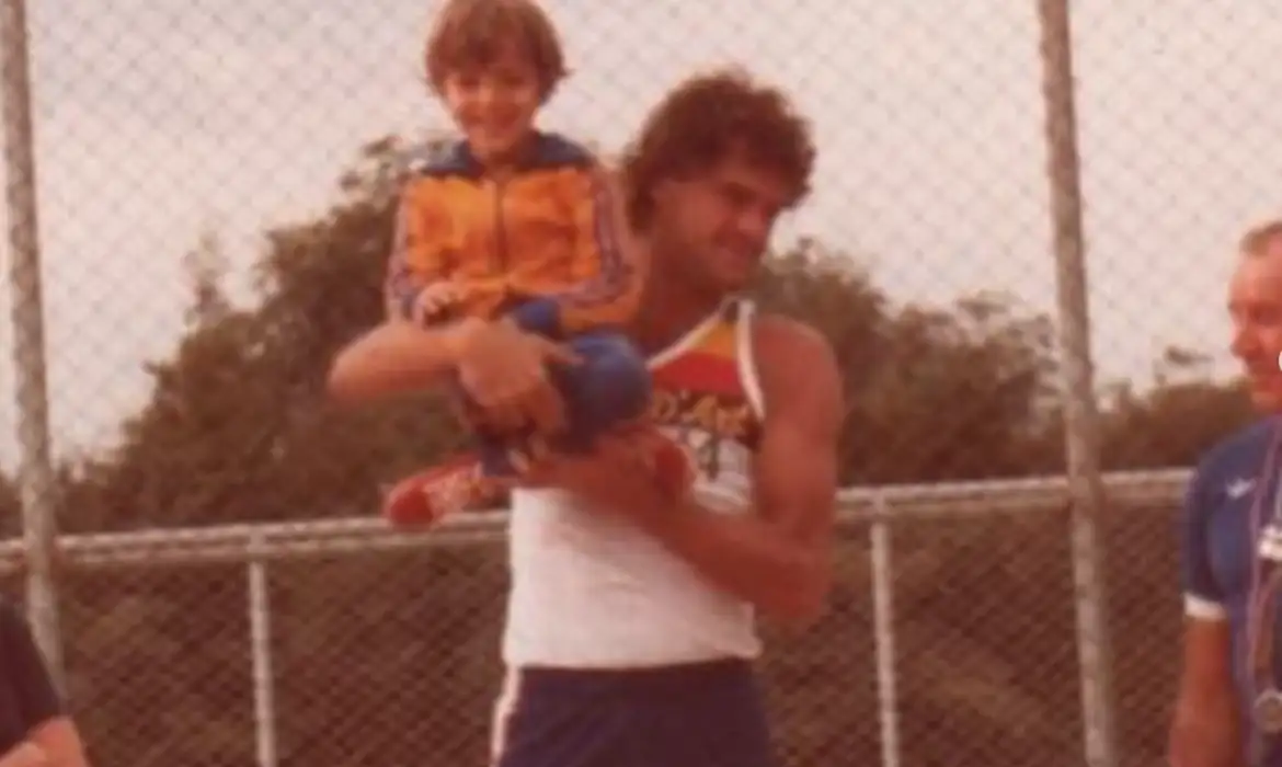 Oscar Schmidt e Tadeu Schmidt