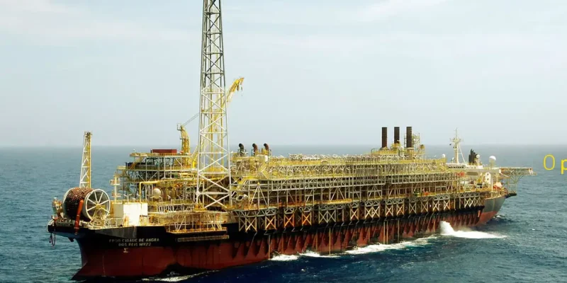 Rio de Janeiro (RJ) - Plataforma FPSO Cidade de Angra dos Reis, na Bacia de Santos. Foto: André Motta de Souza/Petrobrás