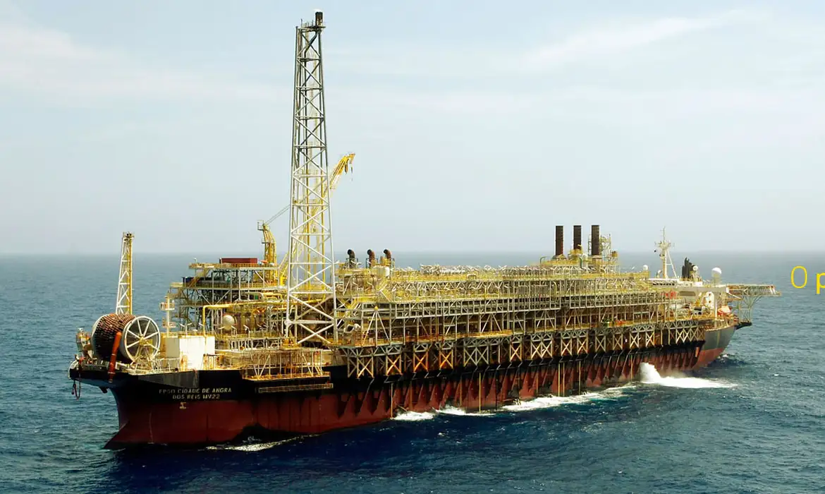 Rio de Janeiro (RJ) - Plataforma FPSO Cidade de Angra dos Reis, na Bacia de Santos. Foto: André Motta de Souza/Petrobrás