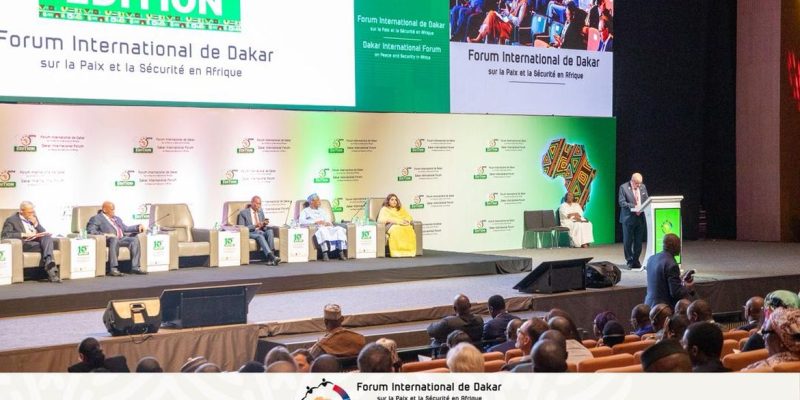 Dacar - 21/04/2026 - Fórum Internacional de Dacar. Foto- Divulgação