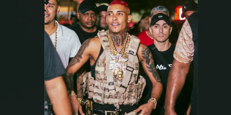 Rio de Janeiro (RJ), 29/05/2025 - Polícia prende cantor MC Poze do Rodo no Rio de Janeiro.
Foto: MC Poze do Rodo/Instagram