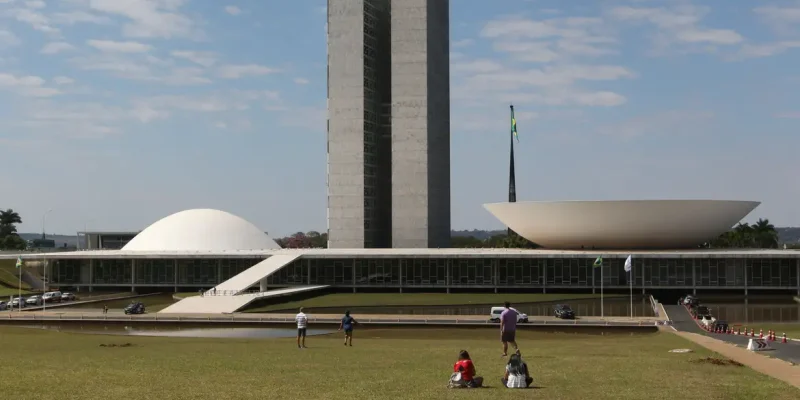 Palácio do Congresso Nacional na Esplanada dos Ministérios em Brasília
Foto: Fabio Rodrigues Pozzebom/Agência Brasil/Arquivo