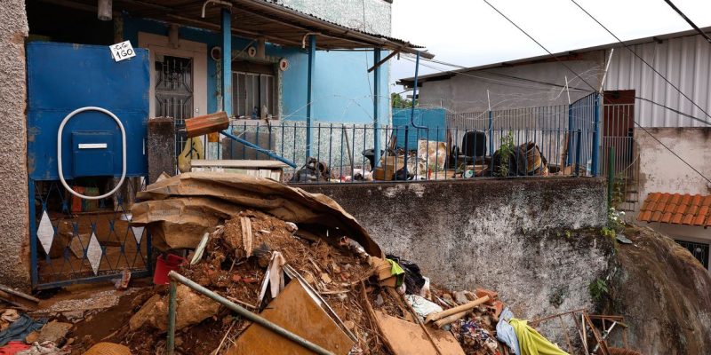 Juiz de Fora (MG), 19/03/2026 - Bairro Paineiras, localizado próximo ao Morro do Cristo, um dos lugares mais afetados na cidade. Um mês depois dos deslizamentos e alagamentos que causaram a morte de mais de 70 pessoas em Juiz de Fora, além de deixar milhares de pessoas desabrigadas.   Foto: Tânia Rêgo/Agência Brasil