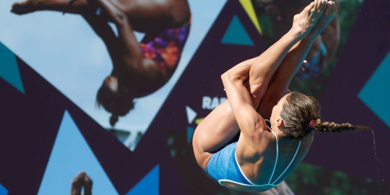 Brasília - 21/04/2026 - Treino no Centro Olímpico do Gama, realizado no Centro Olímpico do Gama, nesta segunda-feira,  20 de abril  de 2026. Foto: Satiro Sodré/Saltos Brasil