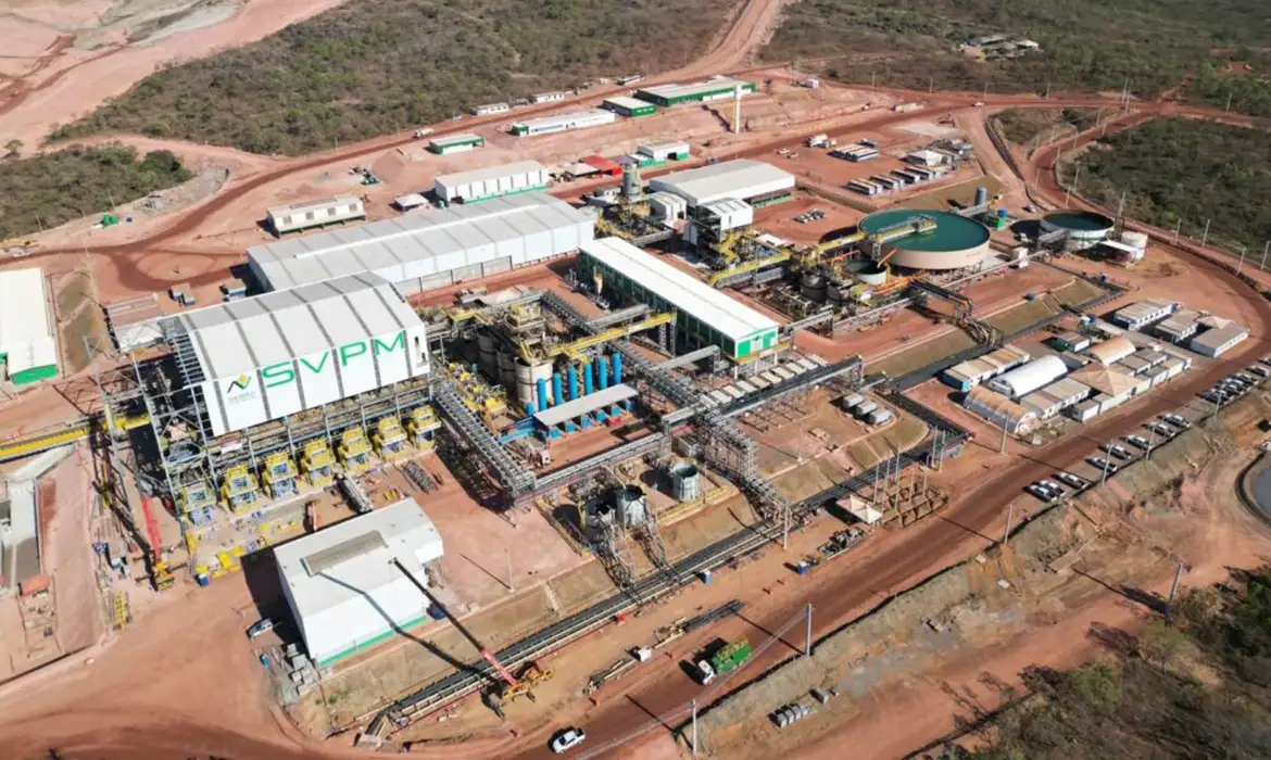 Minaçu (GO), 23/04/2026 - FOTO DE ARQUIVO - Mineradora Serra Verde. Foto: Mineradora Serra Verde/Divulgação