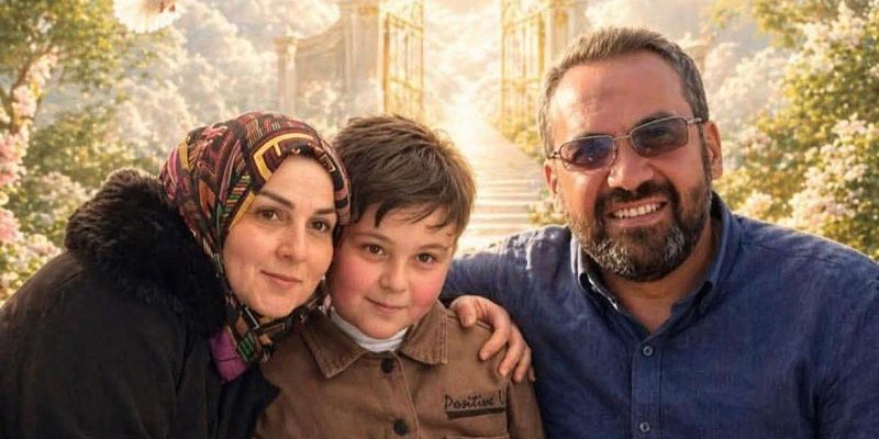 28/04/2026 - FAMÍLIA BRASILEIRA MORTA NO LÍBANO - A brasileira Manal Jaafar, de 47 anos, mãe do menino Ali Ghassan Nader, de 11 anos, e o pai da família, o libanês Ghassan Nader, de 57 anos. Foto: Manal Jaafar/Arquivo Pessoal