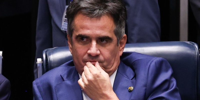 Brasília – DF- 29/04/2026 – Senador Ciro Nogueira durante sessão do Senado Federal que votou contra a indicação do advogado-geral da União, Jorge Rodrigo Araújo Messias,  para o cargo de ministro do Supremo Tribunal Federal (STF).  Foto: Lula Marques/ Agência Brasil.