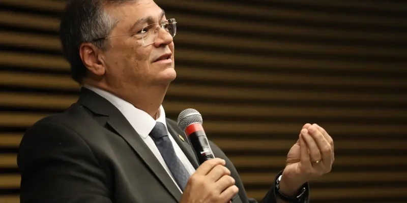 São Paulo (SP), 17/03/2025 - O ministro do Supremo Tribunal Federal - STF, Flávio Dino, fala sobre