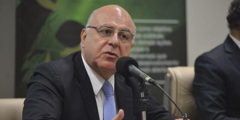 Brasília - Deputado Arnaldo Jardim durante reunião da Frente Parlamentar Ambientalista da Câmara dos Deputados (Antonio Cruz/Agência Brasil)